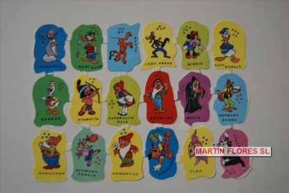Cromos español Disney clásicos 10