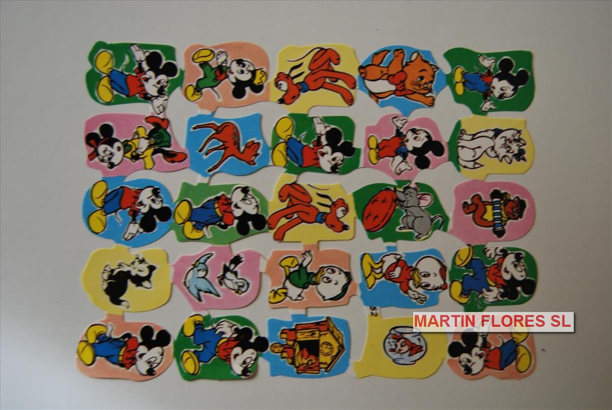 Cromos español Disney clásicos 11