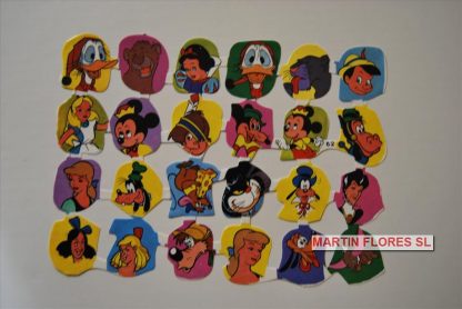 Cromos español Disney clásicos 1