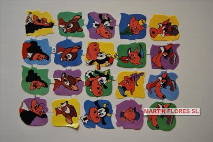 Cromos español Disney clásicos 2