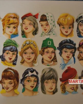 Cromos español clásicos señoras