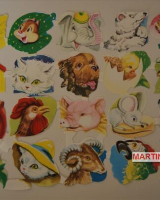 Cromos español clásicos animales