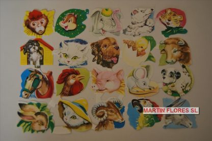 Cromos español clásicos animales