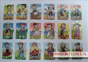 Cromos español peq trajes tipicos
