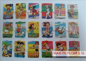 Cromos español pequeño deportes