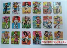 Cromos español pequeño olimpiadas