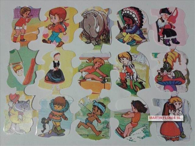 Cromos español pequeño cuentos