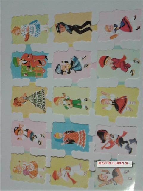 Cromos español pequeño regionales