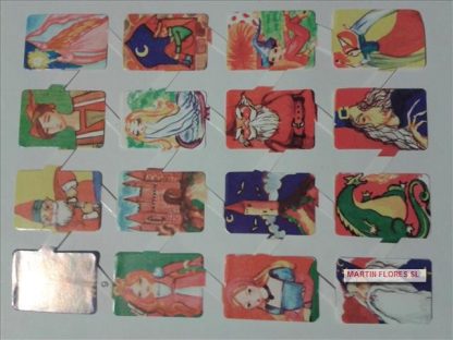 Cromos español pequeño cuentos