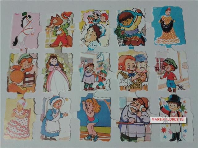 Cromos español pequeño cuentos clásicos