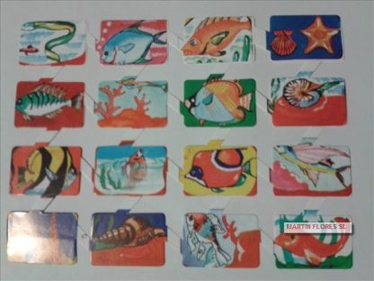 Cromos español peq peces
