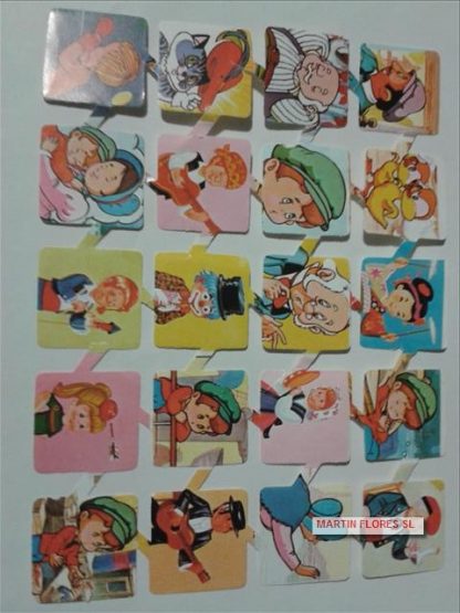 Cromos español pequeño