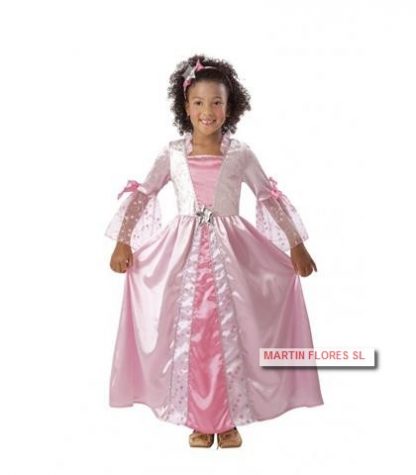 Disfraz princesa estrella rosa
