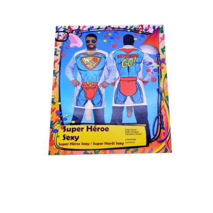 Disfraz delantal superman churra