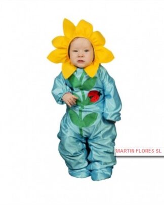 Disfraz flor girasol bebé Disfraces niños baratos sevilla