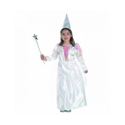 Disfraz princesa hada blanca