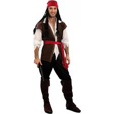 Disfraz pirata caribeño hombre