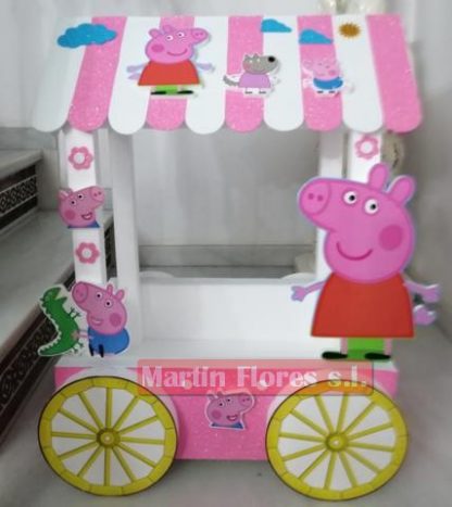 Carro decoración fiesta - Imagen 15
