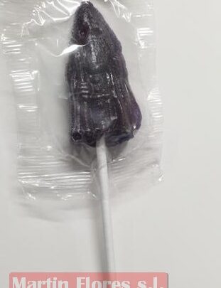 Piruleta caramelo nazareno morado