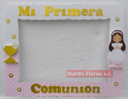 Cartel photocall grande niña comunión - Imagen 3