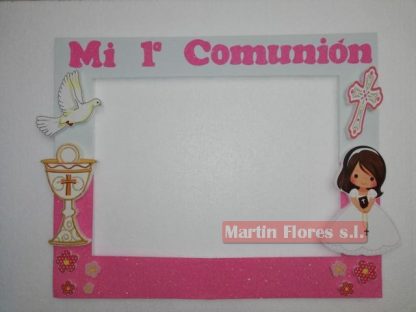 Cartel photocall grande niña comunión - Imagen 4