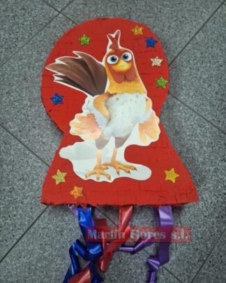 Piñata 3d figura Gallo