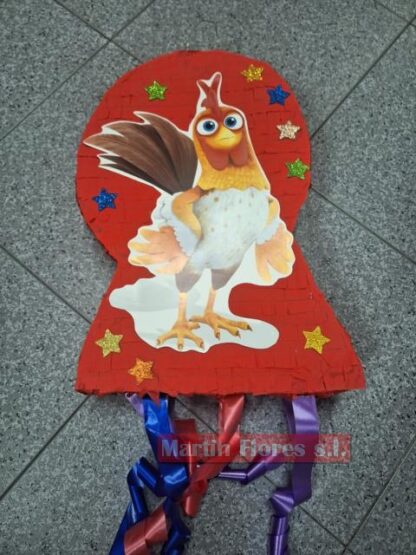 Piñata 3d figura Gallo