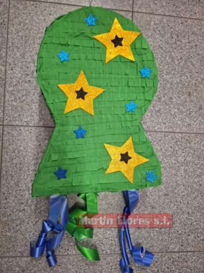 Piñata 3d Hulk