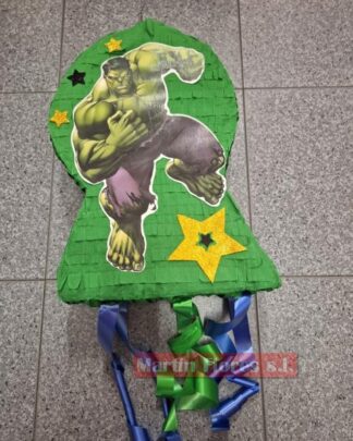 Piñata 3d Hulk