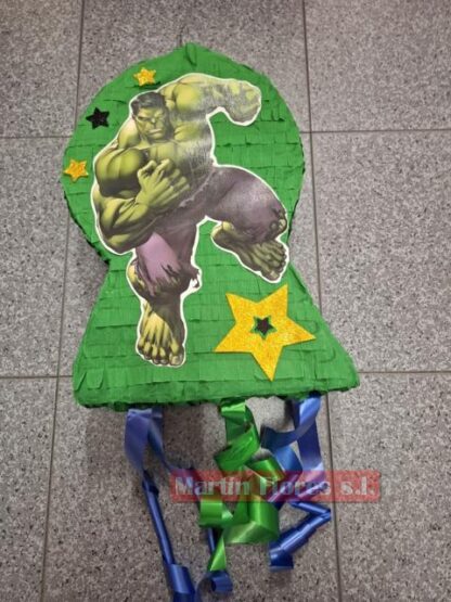 Piñata 3d Hulk