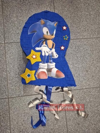 Piñata 3d video juego Sonic - Imagen 4