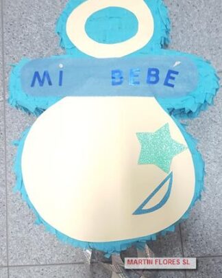 Piñata 3D Chupete bebé