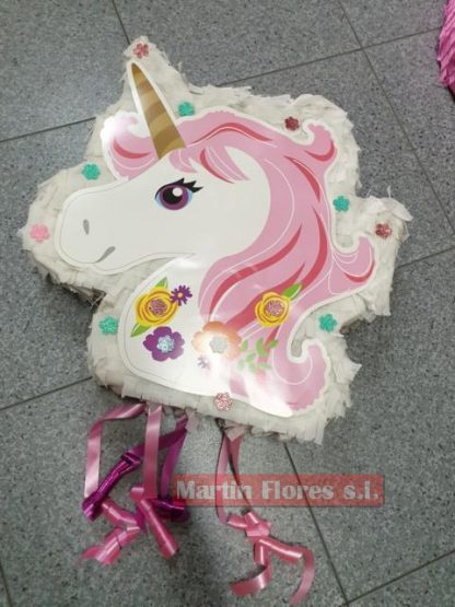 Piñata 3D cabeza  Unicornio - Imagen 2