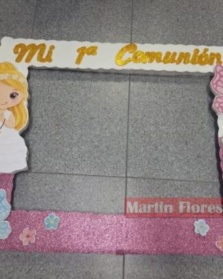 Photocall niña comunion