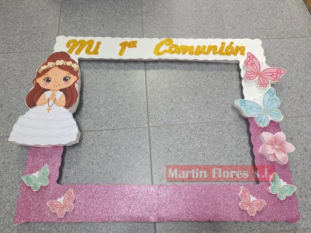 Árbol huellas comunión