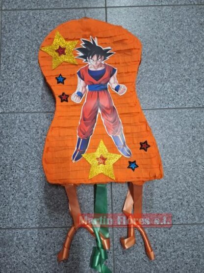 Piñata 3d manga Goku