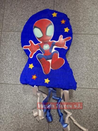 Piñata 3d Spidy