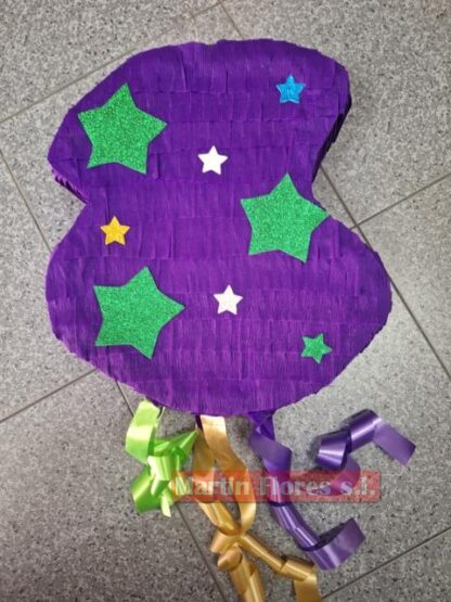 Piñata 3d figura superzing
