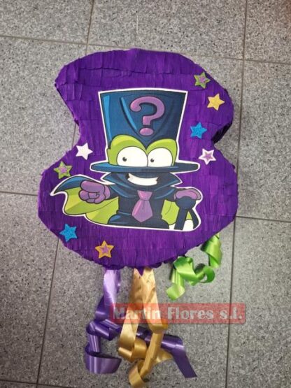 Piñata 3d figura superzing - Imagen 3