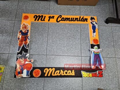 Cartel photocall grande Goku - Imagen 3