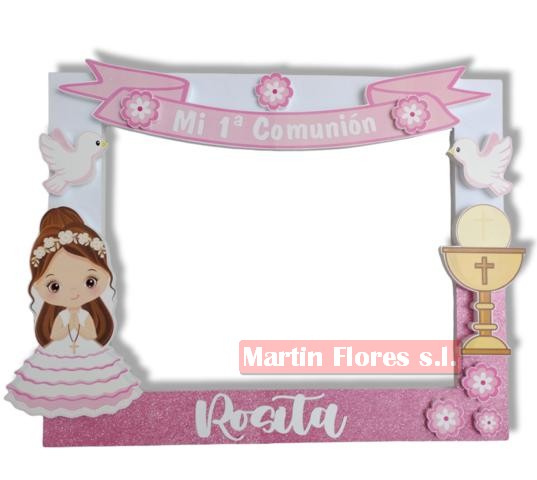 MARCO PHOTOCALL COMUNION : : Productos Handmade