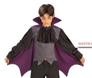 Disfraz vampiro de la noche rubies