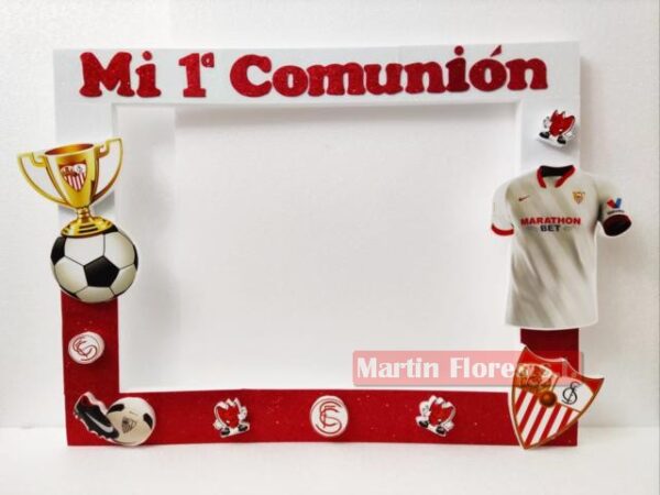 Cartel photocall grande niño comunión - Imagen 14