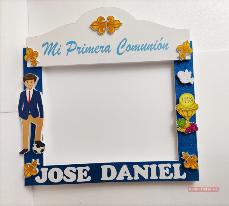 Cartel photocall grande niño comunión Disfraces niños baratos sevilla