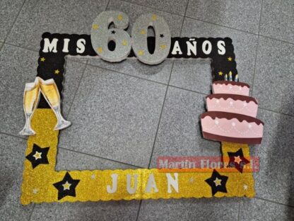 Marco Photocall grande cumpleaños - Imagen 20
