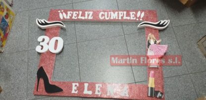 Marco Photocall grande cumpleaños - Imagen 19