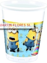 Vaso minions nuevos 8u