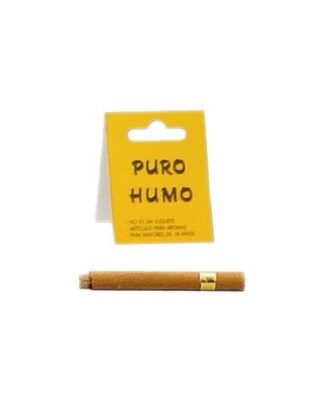 Purito gángster humo