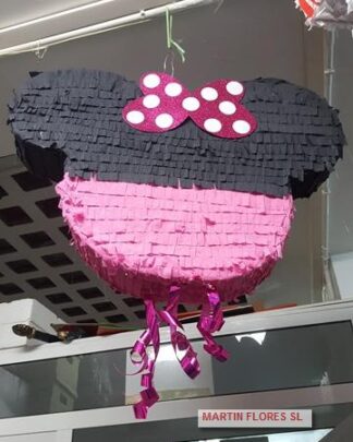 Piñata Minnie - Regalos con globos
