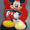 Piñata Mickey cuerpo mediana 3D